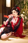 [Cosplay] 雯妹 - 红袖添香