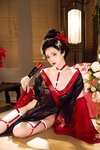 [Cosplay] 雯妹 - 红袖添香