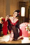 [Cosplay] 雯妹 - 红袖添香
