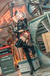 黏黏团子兔 – (咬一口兔娘) Yiko湿润兔 – 2025年02月 愚夜密函-W [71P-306MB]