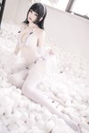 [Cosplay] Ni De Fu Qing 你的负卿 - 95 Swimsuit 95泳装