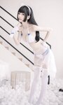 [Cosplay] Ni De Fu Qing 你的负卿 - 95 Swimsuit 95泳装