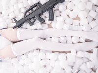 [Cosplay] Ni De Fu Qing 你的负卿 - 95 Swimsuit 95泳装