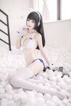 [Cosplay] Ni De Fu Qing 你的负卿 - 95 Swimsuit 95泳装