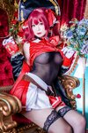 [Cosplay] 雪貓Yuki - Houshou Marine