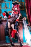[Cosplay] 雪貓Yuki - Houshou Marine