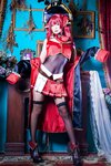 [Cosplay] 雪貓Yuki - Houshou Marine