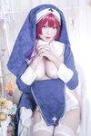 [Cosplay] 雪貓Yuki - Houshou Marine