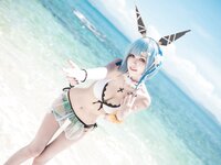 [Cosplay] Ni De Fu Qing 你的负卿 - Gascogne 线加斯科涅