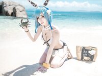 [Cosplay] Ni De Fu Qing 你的负卿 - Gascogne 线加斯科涅