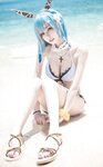 [Cosplay] Ni De Fu Qing 你的负卿 - Gascogne 线加斯科涅