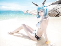 [Cosplay] Ni De Fu Qing 你的负卿 - Gascogne 线加斯科涅