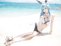 [Cosplay] Ni De Fu Qing 你的负卿 - Gascogne 线加斯科涅