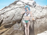 [Cosplay] Ni De Fu Qing 你的负卿 - Gascogne 线加斯科涅