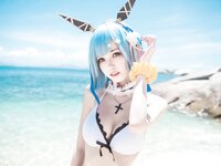 [Cosplay] Ni De Fu Qing 你的负卿 - Gascogne 线加斯科涅