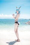 [Cosplay] Ni De Fu Qing 你的负卿 - Gascogne 线加斯科涅