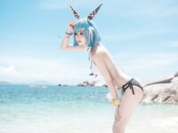 [Cosplay] Ni De Fu Qing 你的负卿 - Gascogne 线加斯科涅