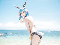 [Cosplay] Ni De Fu Qing 你的负卿 - Gascogne 线加斯科涅