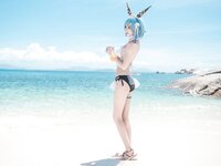 [Cosplay] Ni De Fu Qing 你的负卿 - Gascogne 线加斯科涅