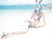 [Cosplay] Ni De Fu Qing 你的负卿 - Gascogne 线加斯科涅