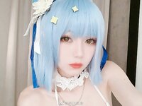 [Cosplay] Ni De Fu Qing 你的负卿 - Gascogne 线加斯科涅