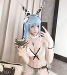 [Cosplay] Ni De Fu Qing 你的负卿 - Gascogne 线加斯科涅