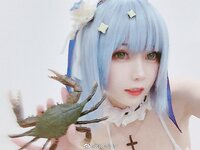 [Cosplay] Ni De Fu Qing 你的负卿 - Gascogne 线加斯科涅