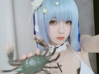 [Cosplay] Ni De Fu Qing 你的负卿 - Gascogne 线加斯科涅