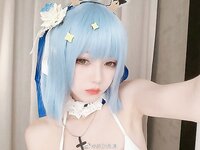 [Cosplay] Ni De Fu Qing 你的负卿 - Gascogne 线加斯科涅
