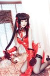 [Cosplay] Yui 金鱼 - Tokisaki Kurumi Cheongsam 时崎狂三 旗袍