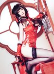 [Cosplay] Yui 金鱼 - Tokisaki Kurumi Cheongsam 时崎狂三 旗袍