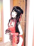 [Cosplay] Yui 金鱼 - Tokisaki Kurumi Cheongsam 时崎狂三 旗袍