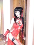 [Cosplay] Yui 金鱼 - Tokisaki Kurumi Cheongsam 时崎狂三 旗袍