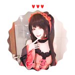 [Cosplay] Yui 金鱼 - Tokisaki Kurumi Cheongsam 时崎狂三 旗袍