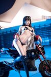 [Cosplay] Jean 九曲 - Motorcycle 大凤机车