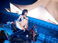 [Cosplay] Jean 九曲 - Motorcycle 大凤机车
