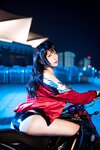 [Cosplay] Jean 九曲 - Motorcycle 大凤机车