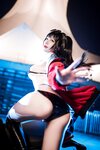 [Cosplay] Jean 九曲 - Motorcycle 大凤机车