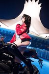 [Cosplay] Jean 九曲 - Motorcycle 大凤机车