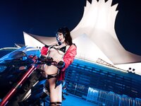 [Cosplay] Jean 九曲 - Motorcycle 大凤机车