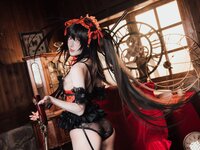[Cosplay] 阿包也是兔娘 - 时崎狂三