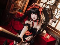 [Cosplay] 阿包也是兔娘 - 时崎狂三
