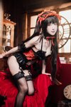 [Cosplay] 阿包也是兔娘 - 时崎狂三