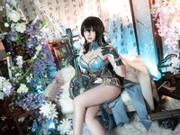 [Cosplay] Natsuko 夏夏子 - 崩坏：星穹铁道 阮梅