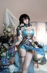[Cosplay] Natsuko 夏夏子 - 崩坏：星穹铁道 阮梅