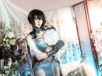 [Cosplay] Natsuko 夏夏子 - 崩坏：星穹铁道 阮梅
