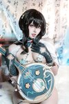 [Cosplay] Natsuko 夏夏子 - 崩坏：星穹铁道 阮梅