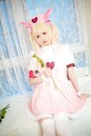 [Cosplay] Alannis 五更百鬼 - Over the knee socks 过膝袜