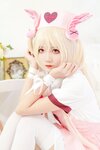 [Cosplay] Alannis 五更百鬼 - Over the knee socks 过膝袜