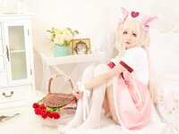 [Cosplay] Alannis 五更百鬼 - Over the knee socks 过膝袜